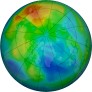 Arctic Ozone 2017-11-27